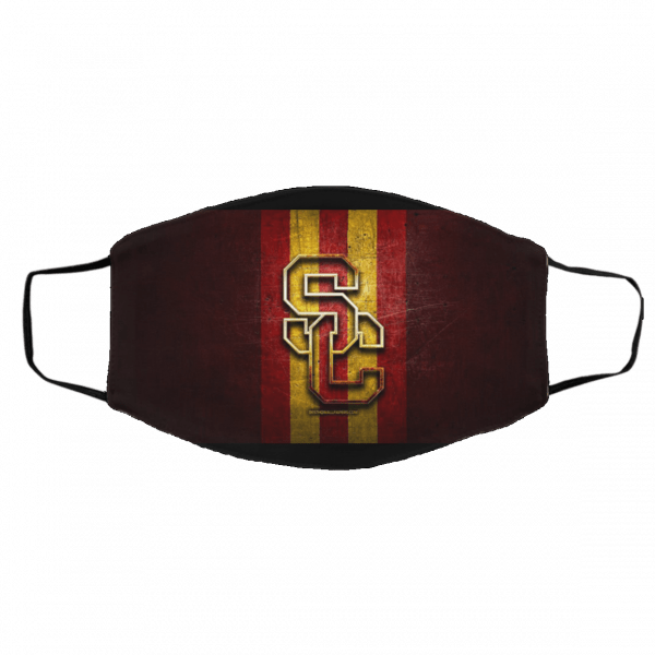 USC Trojans Trademark Face Masks