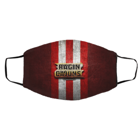 Louisiana Ragin Cajuns Face Mask