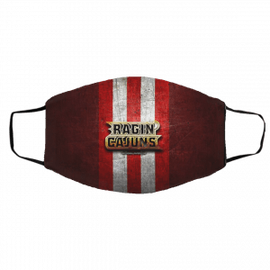 Louisiana Ragin Cajuns Face Mask