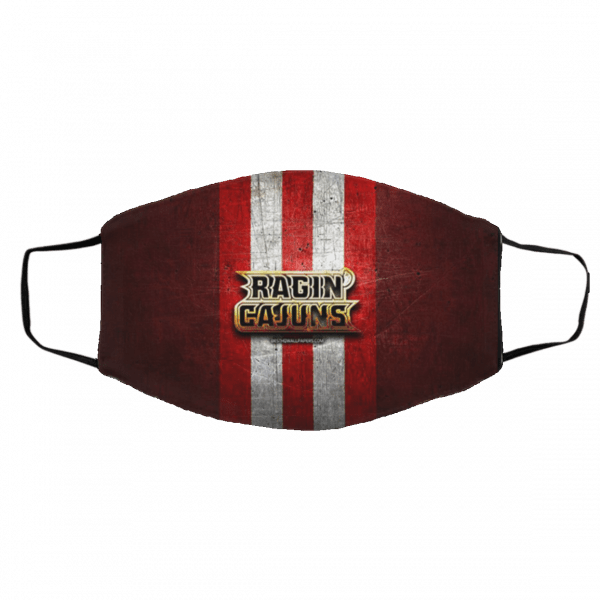 Louisiana Ragin Cajuns Face Mask