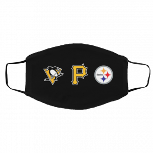 Pittsburgh Steelers Face Masks