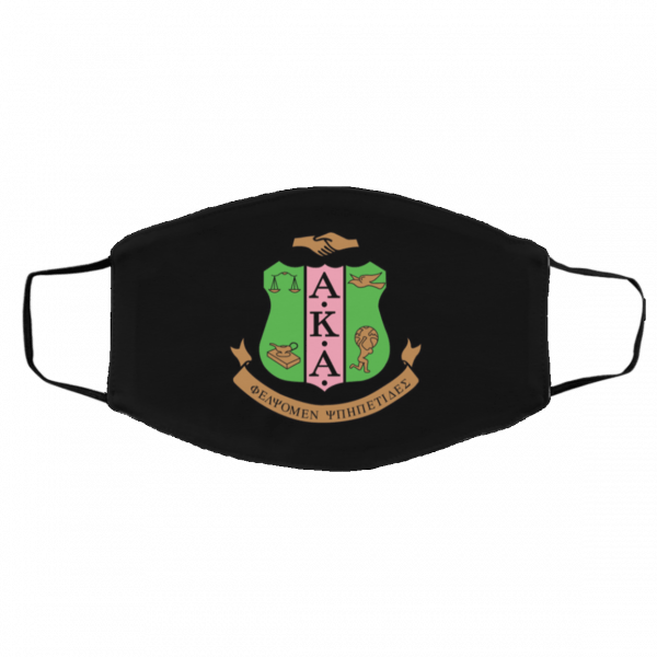 Alpha Kappa Alpha Face Masks