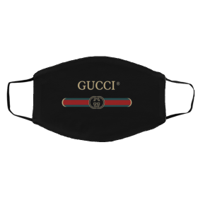 Logo Gu-cc-i Trademark Face Mask