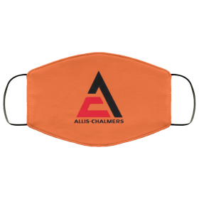 This Is How I Save The World Allis Chalmers Face Cloth Face Mask