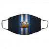 Georgia Southern Eagles Save The World Face Masks