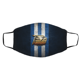 Georgia Southern Eagles Save The World Face Masks