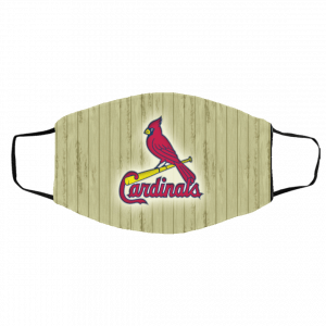 Louis Cardinals Filter Face Masks