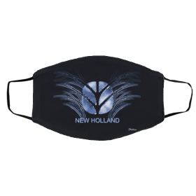 New Holland Agriculture Face Mask