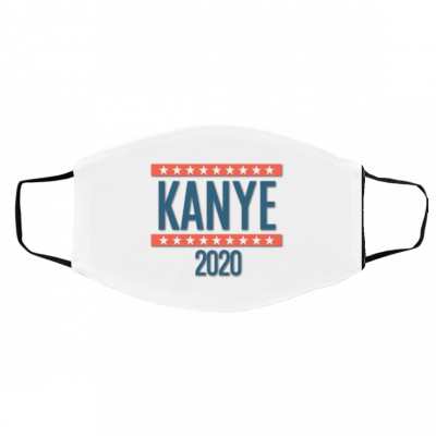 Kanye For President 2020 Face Mask