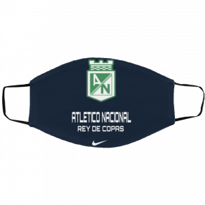 Atlético Nacional Face Mask