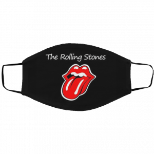 The Rolling Stones Face Mask