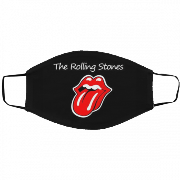 The Rolling Stones Face Mask