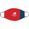 N-e-w -B-a-la-n-ce Football Face Mask