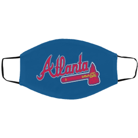 Atlanta Braves Face Mask