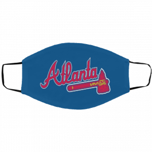 Atlanta Braves Face Mask