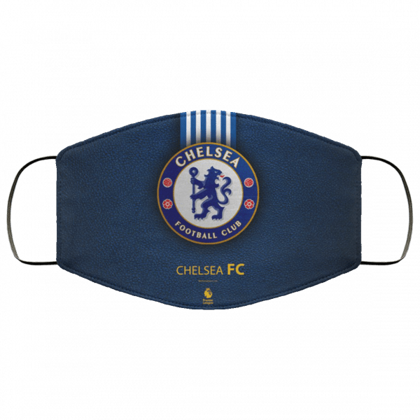 Logo Chelsea FC Face Mask