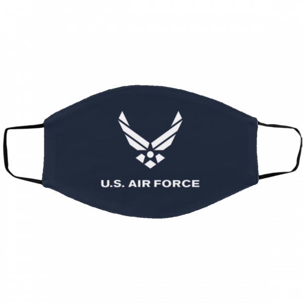 US Air Force Veteran Face Mask