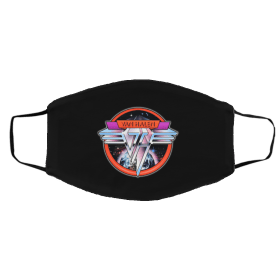Logo Van Halen Face Masks