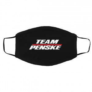 Team Penske Face Masks