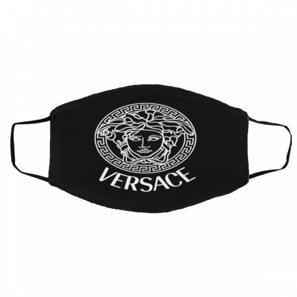 Versace Symbol Gold Face Masks