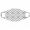 Fan L-ou-is Vu-it-t-on face mask