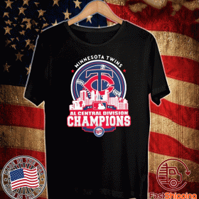 Minnesota Twins AL Central Division Champions 2020 For T-Shirt