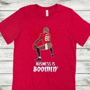 BUSINESS IS BOOMIN TB T-SHIRT