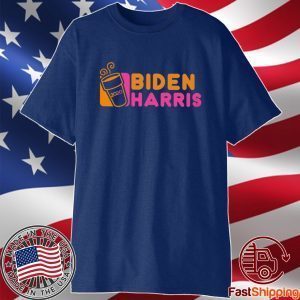 Biden Harris Donut Style Shirt