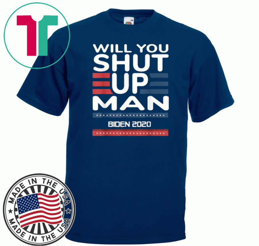 Of Course "Will You Shut Up, Man?" Is Already a T-Shirt