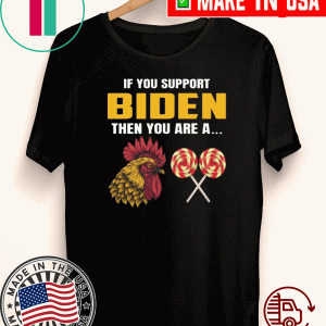 If You Support Biden Then You Are A... T-Shirt