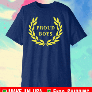 Proud Boys Official T-Shirt