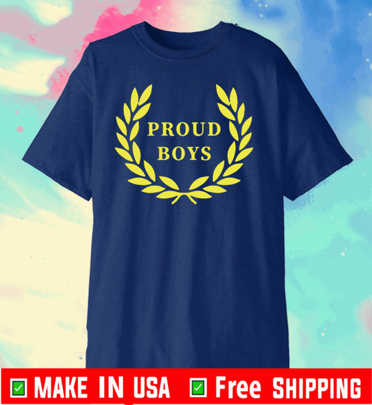 Proud Boys Official T-Shirt