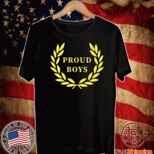 Proud Boys Official T-Shirt