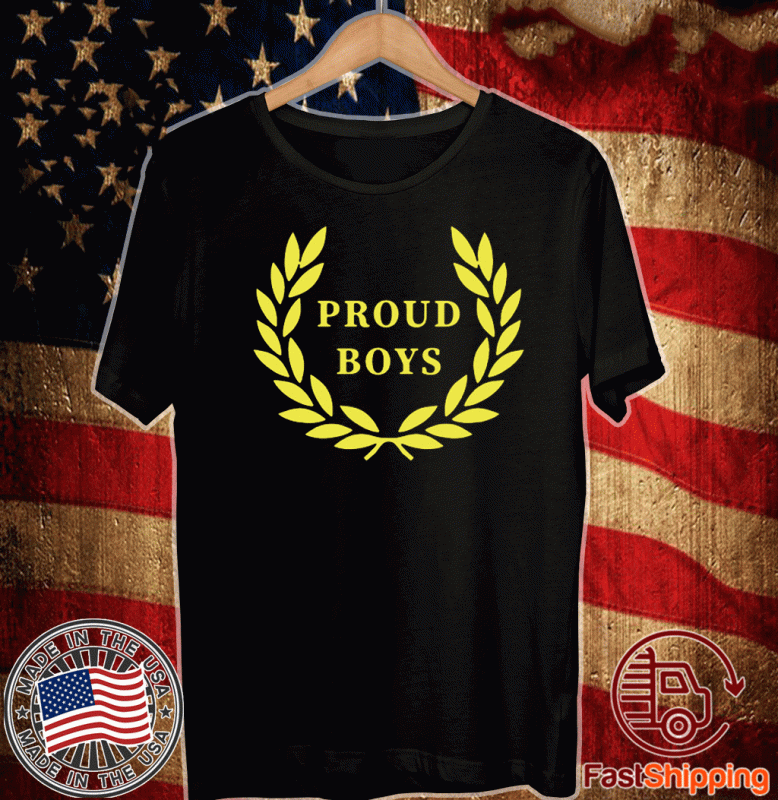 Proud Boys Official T-Shirt