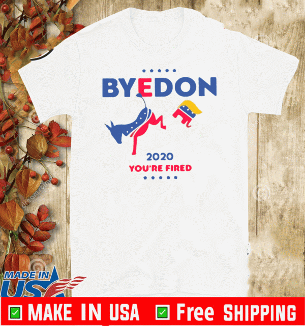 Offiicial ByeDon 2020 Anti Trump T-Shirt