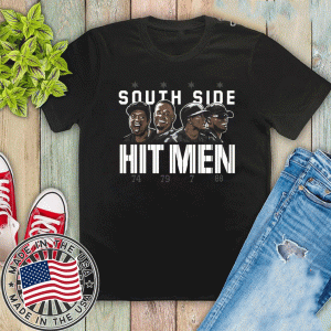 Chicago Baseball Shirt South Side Hit Men T-Shirts