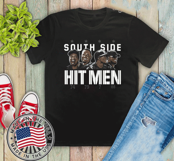 Chicago Baseball Shirt South Side Hit Men T-Shirts