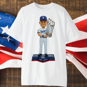 Corey Seager Los Angeles Dodgers 2020 World Series Champions T-Shirt