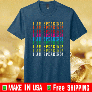 Buy I am speaking first Vice President Debate 2020 T-Shirt