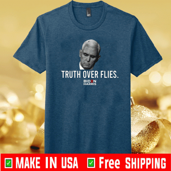 Joe Biden Harris Truth Over Flies Unisex T-Shirt
