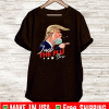 Just The Flu-Bro Coronavirus Trump 2020 T-Shirts