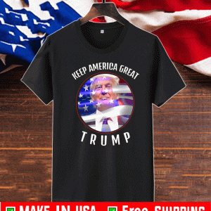 Keep America Great Trump 2020 Election Day US T-Shirt