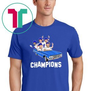 LAD Champions Shirt