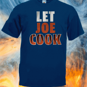 LET JOE COOK 2020 T-SHIRT