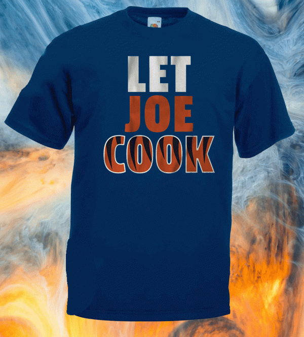 LET JOE COOK 2020 T-SHIRT