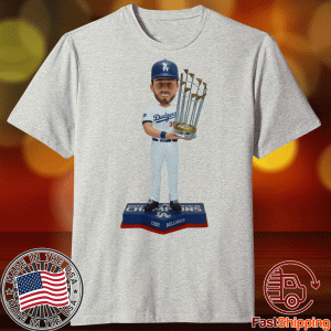 Los Angeles Dodgers Cody Bellinger 2020 World Series Champions T-Shirt