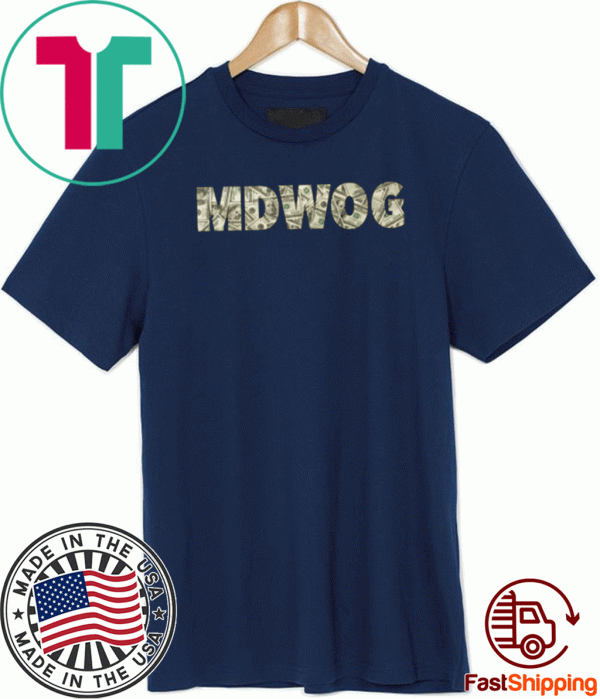 MDWOG MONEY 2020 T-SHIRT