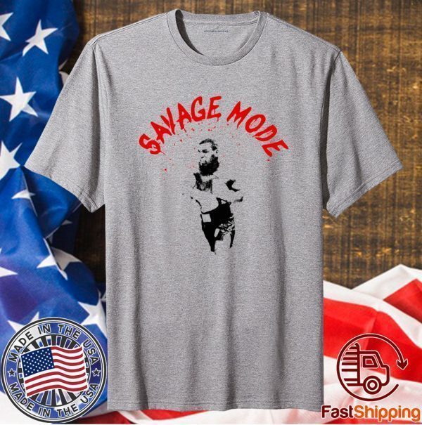 Mike Tyson Savage Mode Shirt
