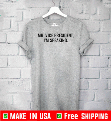 Mr Vice President Im Speaking Limited Edition T-Shirt