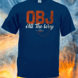 OBJ ALL THE WAY TEE SHIRTS